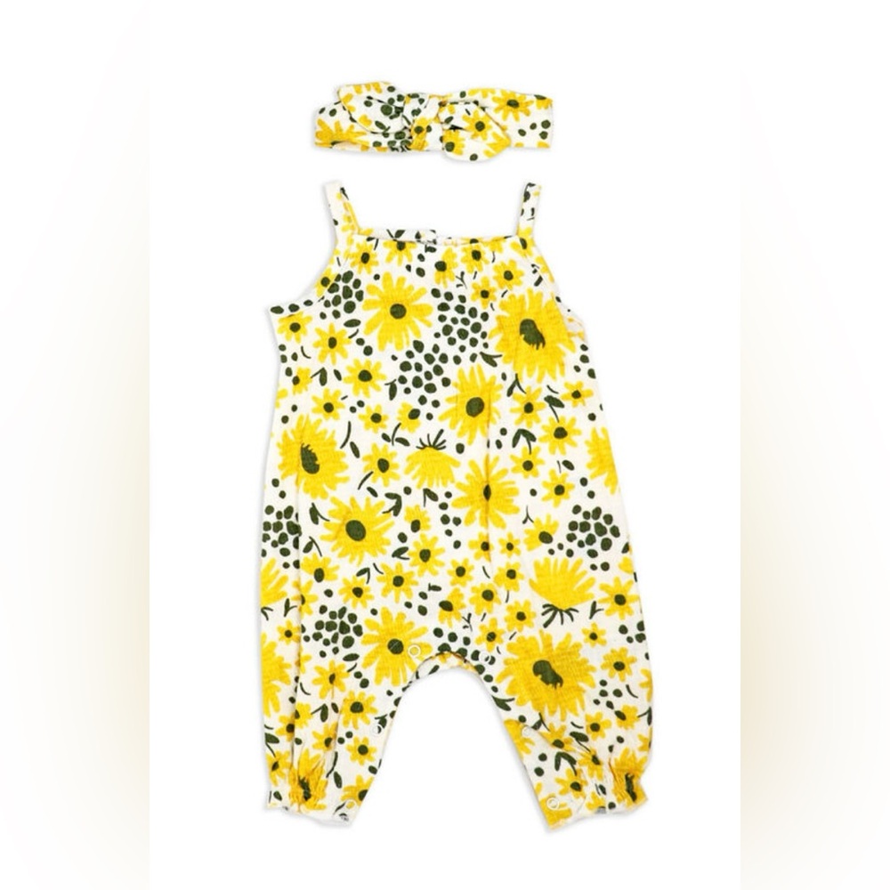 Sterling Baby Romper + Hairband